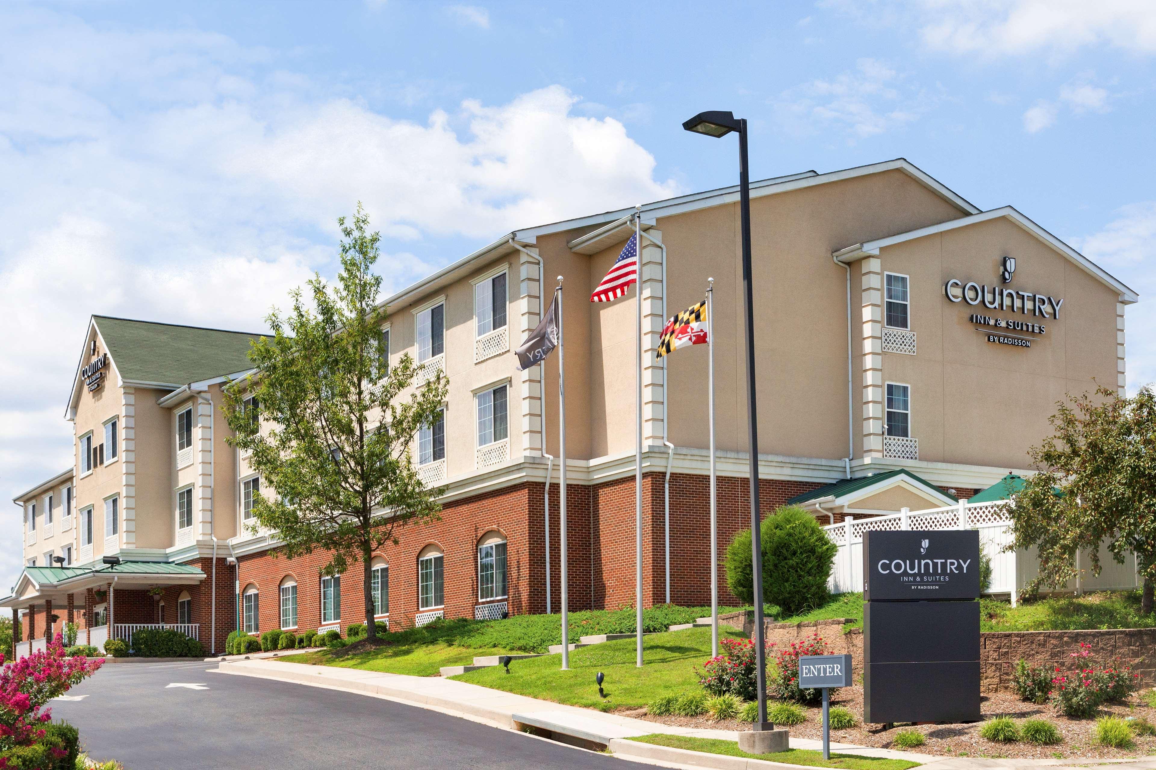 Country Inn&Suites by Radisson, Bel Air/Aberdeen, MD Exterior foto